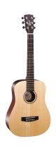 Cort Earth Mini-F 3/4 Size Travel Guitar 