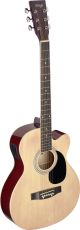 Stagg SA20 ACE Acoustic Auditorium Cutaway Guitar Natural