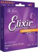 Elixir Nanoweb Acoustic Guitar Strings Light 012-053