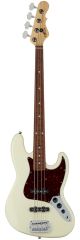 G&L Fullerton Deluxe JB Bass Guitar - Vintage White