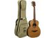 LAG Sauvage Travel Guitar Red Cedar Satin