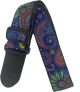 Custom JK258-4 Multi Coloured Guitar Strap