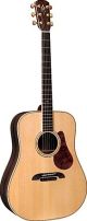 K Yairi DYM95 Dreadnought Guitar with LRB Electronics