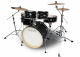 Legend Senior Black Ash 6 piece Birch Drum Kit