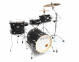 Legend Travel black 4 piece Birch Drum kit