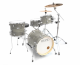 Legend Travel cobalt 4 piece Birch drum kit