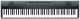 Korg L1 Liano 88-Key Digital Piano Metallic Gray