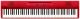 Korg L1 Liano 88-Key Digital Piano Metallic Red