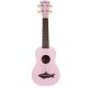 Makala Soprano Shark Ukulele Shell Pink