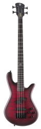 Spector NS Pulse II 4-String Bass Guitar in Black Cherry Matte