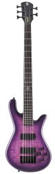 Spector NS Pulse II 5-String Bass Guitar in Ultra Violet