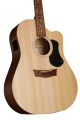 Pratley SLD-1CE Solid Bunya Top Dreadnought Acoustic