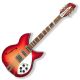 Rickenbacker 1993 Plus 12 String Guitar Fireglo