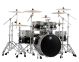 Sakae Osaka Heritage Evolved Maple Drum Kit - Destroyer (Black/Silver Sparkle)