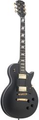 Stagg L400 LP Style Electric Guitar in Black Finish