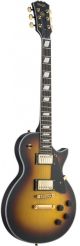 Stagg L400 LP Style Electric Guitar Tobacco Sunburst