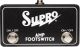 Supro SF2 Dual Footswitch Pedal