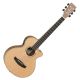 Tanglewood Discovery Super Folk Travel guitar black wa