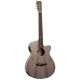 Tanglewood Azure TA4CE-GY Super Folk Electric Acoustic Guitar Harbour Grey Gloss