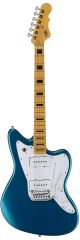 G&L Tribute Doheny Guitar in Emerald Blue Metallic