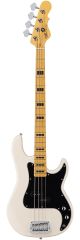 G&L LB100 Bass Guitar in Olympic White