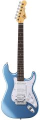 G&L Tribute Legacy HSS in Lake Placid Blue