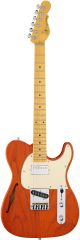 G&L Tribute ASAT Classic Bluesboy Semi Hollow in Orange