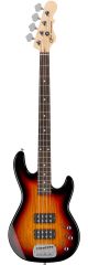 G&L L2000 Bass Rosewood 3 Tone Sunburst