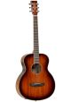 Tanglewood TW Mini Solid Koa Top guitar sunburst w EQ