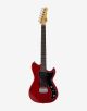 G&L Tribute Series Fallout Candy Apple Red with Rosewood Neck