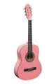 Stagg C430 3/4 Size Classical Guitar in Pink