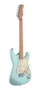 Stagg Vintage S Style Guitar Sonic Blue