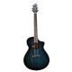 Breedlove ECO Rainforest Series Concert CE Acoustic Guitar Papillon African Mahogany