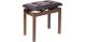 Korg PC400 Adjustable Piano Bench - Woodgrain