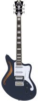 D'Angelico Premier Bedford SH Navy Blue