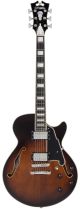 D'Angelico Premier SS Brown Burst (2023 Model)