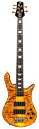 Spector Euro 5 LT 5-String Bass Guitar in Tiger Eye Gloss