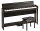 Korg C1 Air Brown Digital Piano with PC300 Bench Package 