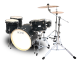 Legend One Black ash 5 piece birch drum kit