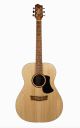 Pratley OM Solid Bunya Top Acoustic Guitar with Electronics