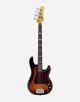 G&L Tribute LB100 Bass in 3-Tone Sunburst with Satin Nexk