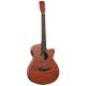 Tanglewood Azure TA4CE-HN Super Folk Electric Acoustic Guitar Shoreline Amber Gloss