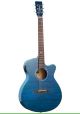 Tanglewood Azure TA4CE-BL Super Folk Electric Acoustic Guitar Serenity Blue Gloss