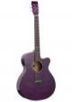 Tanglewood Azure TA4CE-PU Electric Acoustic Guitar Foxglove Purple Gloss