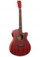 Tanglewood Azure TA4CE-RD Super Folk Electric Acoustic Guitar Shimmer Red Gloss