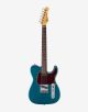 G&L Tribute Series ASAT Classic Emerald Blue Rosewood Neck