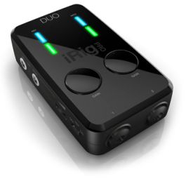 IK Multimedia iRig Pro Duo Interface – Audio Interface | Music Planet NZ