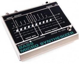 Electro-Harmonix Bass Micro Synthesizer - Pedals | Music Planet NZ