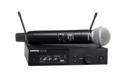 Shure SLDX24 BETA58 Digital Wireless Handheld Microphone System