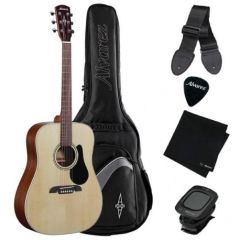 Alvarez RD26S Dreadnought Acoustic Package